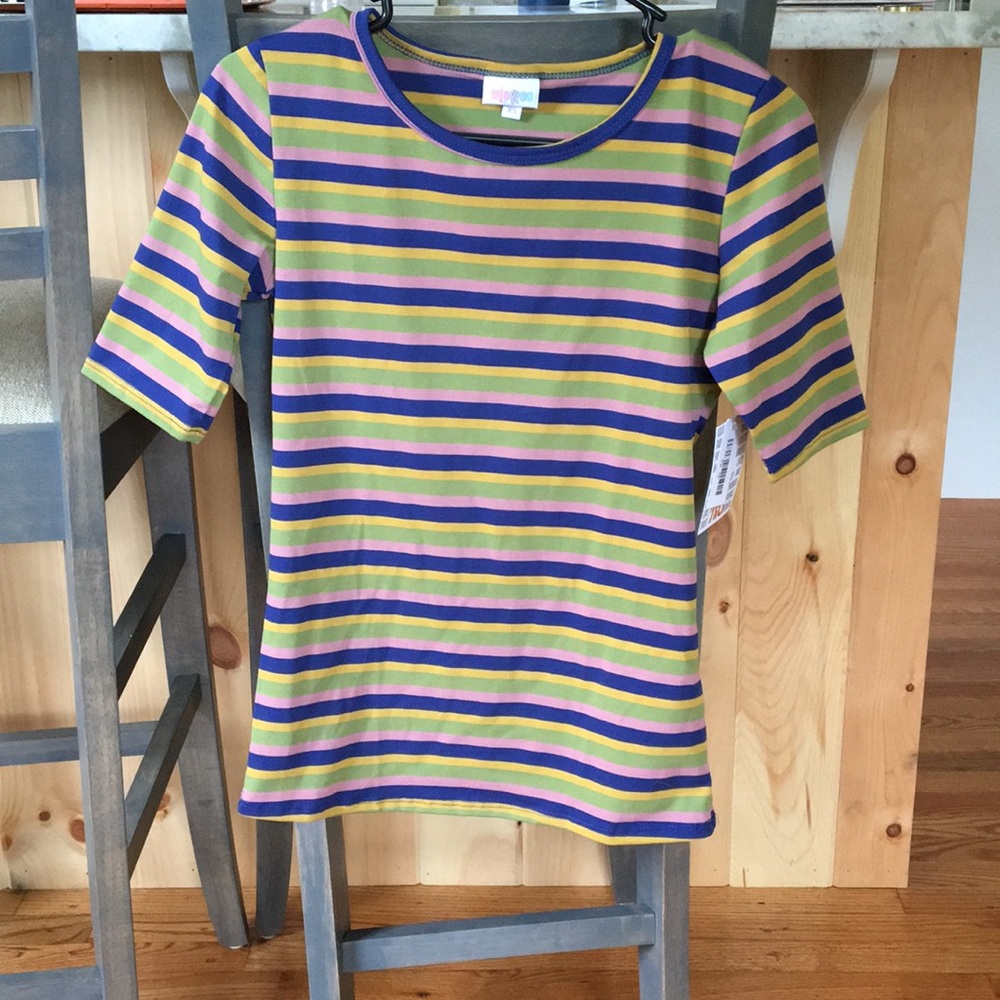 Striped LuLaRoe GiGi